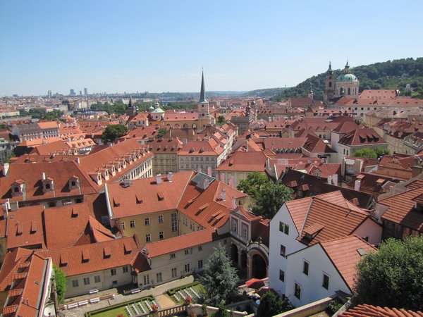View From Prague Castle