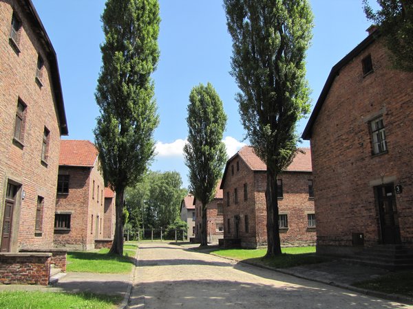 Barracks Auschwitz I