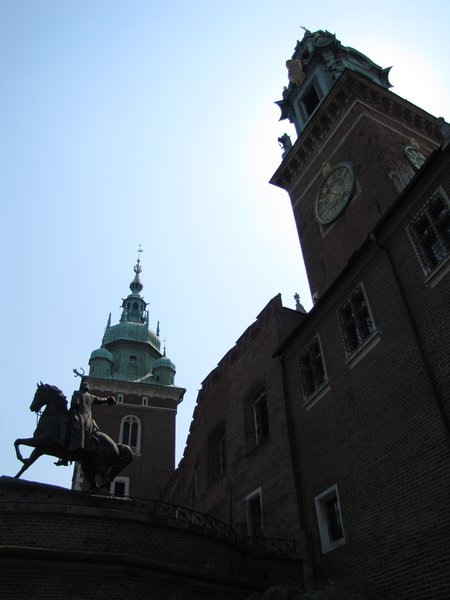 Entrance Wawel