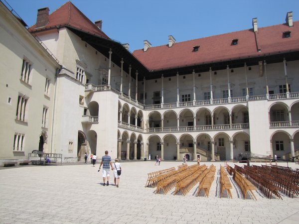 Wawel Interior