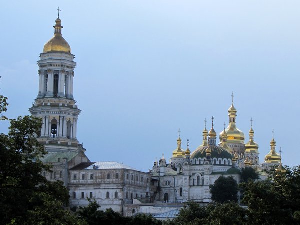 Lavra from distance