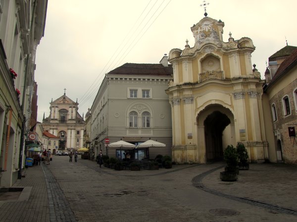Gate Old town Vilnius