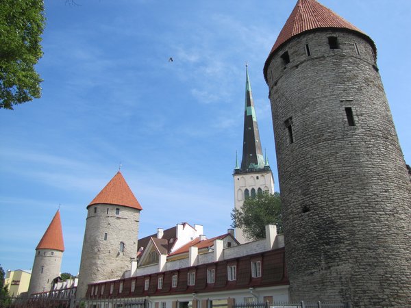 City Walls Tallinn
