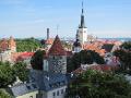 View of old town Tallinn