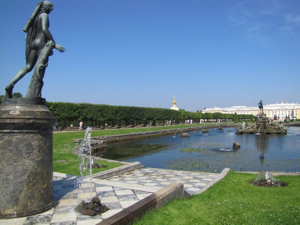 Front of Peterhof