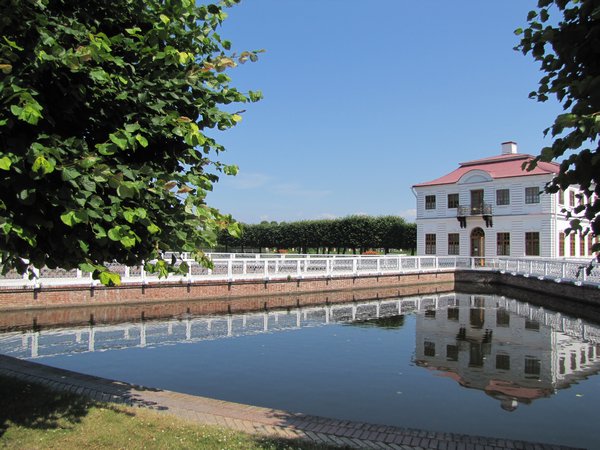 Peterhof grounds