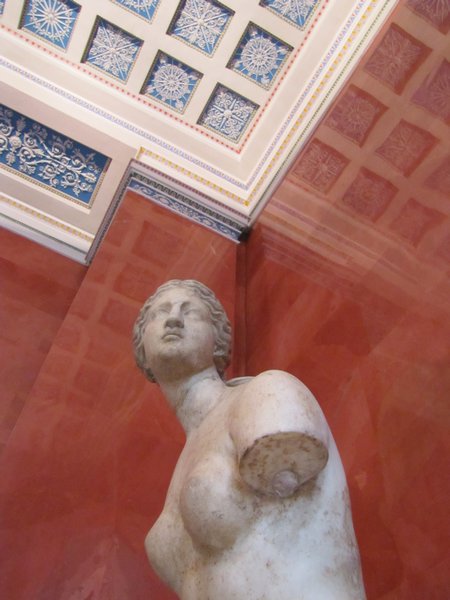 Hermitage Roman Statue