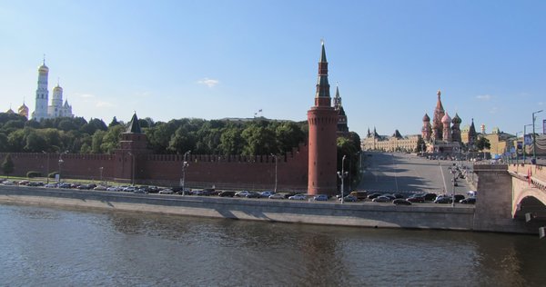 Kremlin & St Basil's