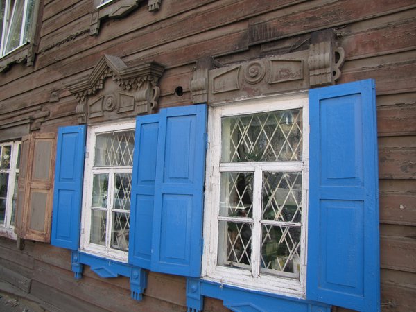 Wooden Siberian Architecture