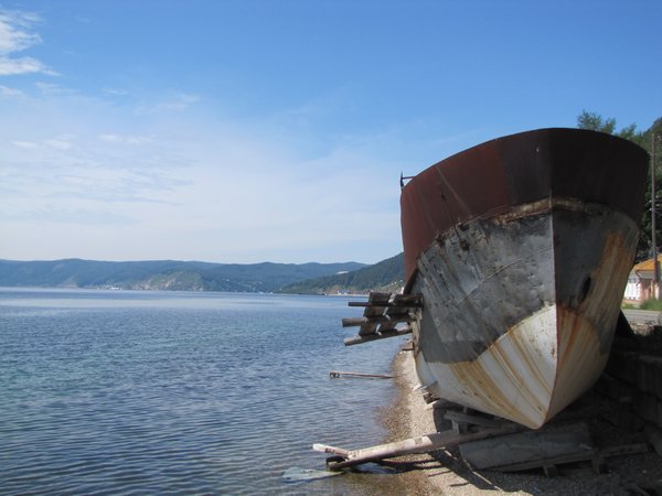 Ship Baikal