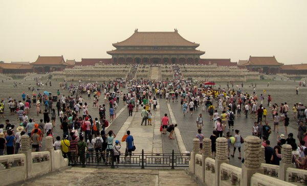 Hoards in Forbidden City