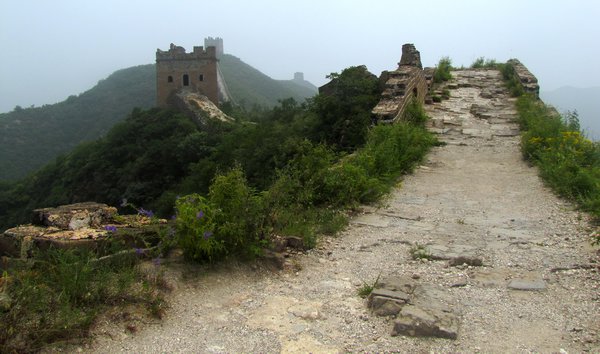 Unrestored Great Wall