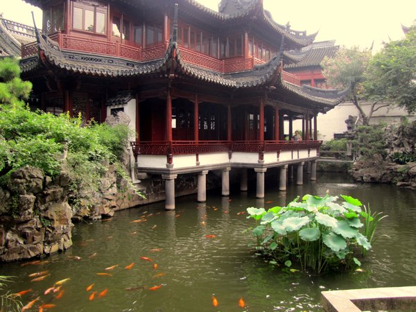 Yuyuan gardens 4