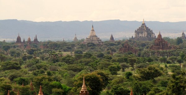Bagan Panorama