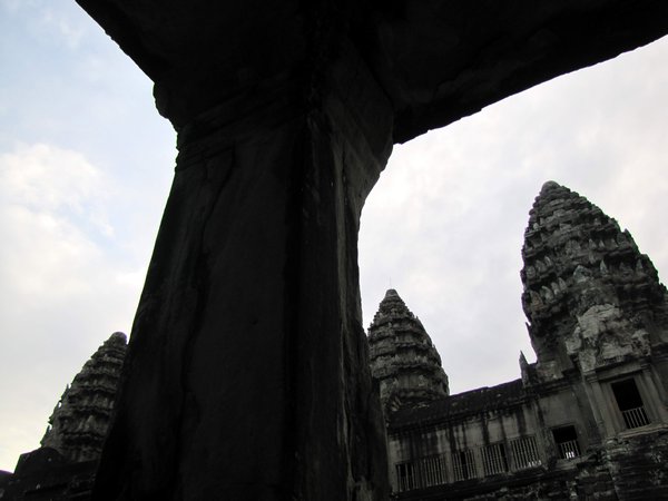 Central Tower Angkor Wat