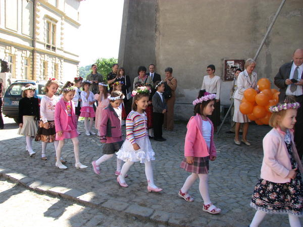 Kindergarden celebration