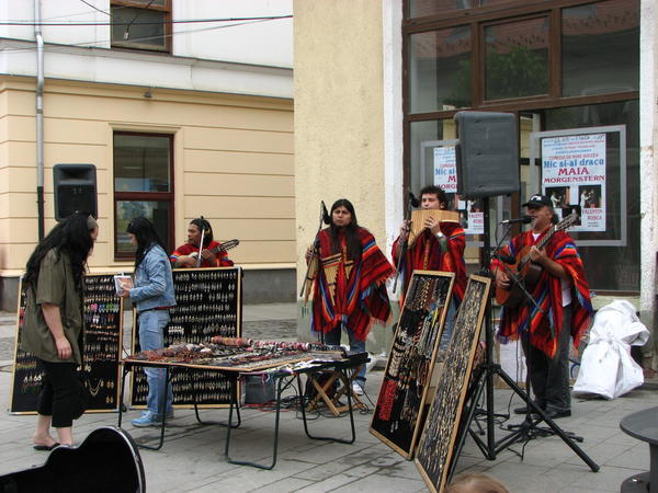 Musicians from Peru