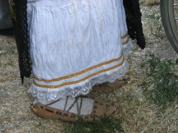 Beautiful traditional shoes