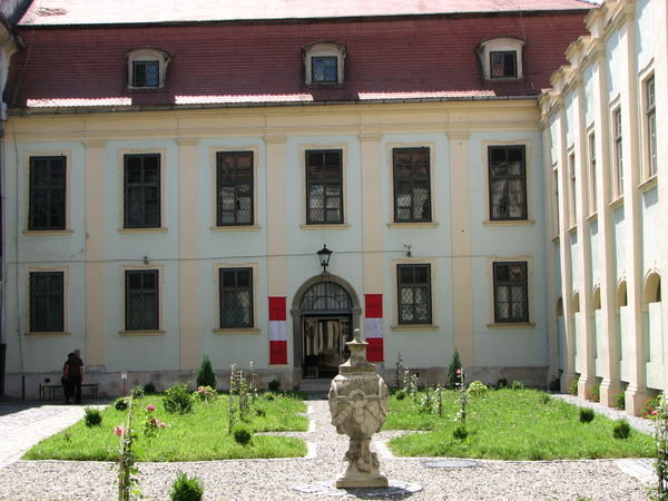 Brukenthal Museum's garden