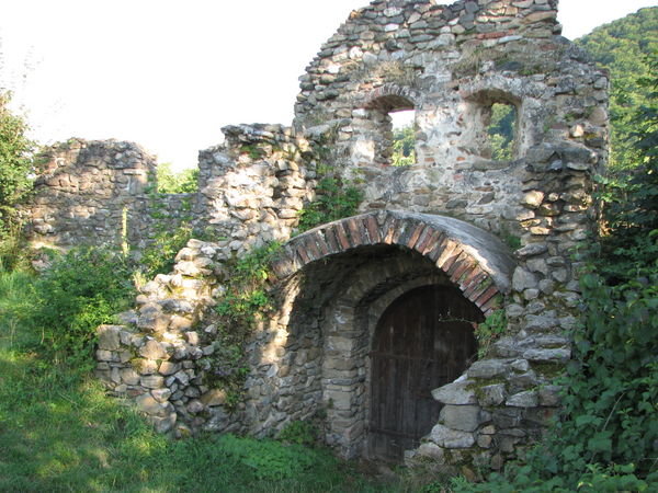 The second entrance in the fortress