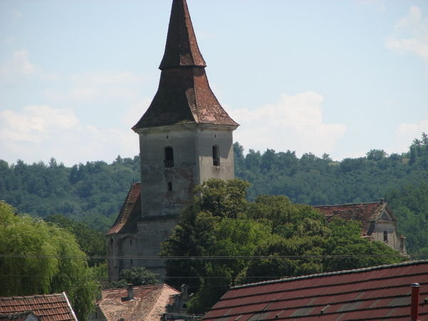 Fortified church - Agarbiciu