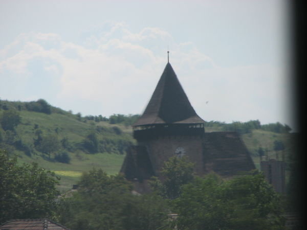 Fortified church - Axente Sever