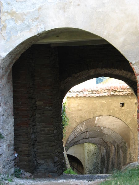 Biertan - second entrance