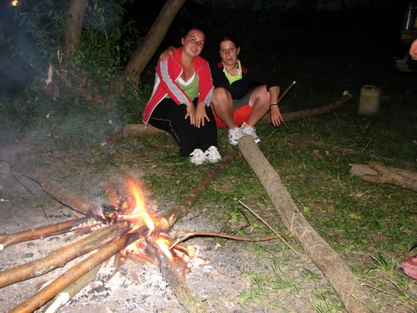 Around the campfire