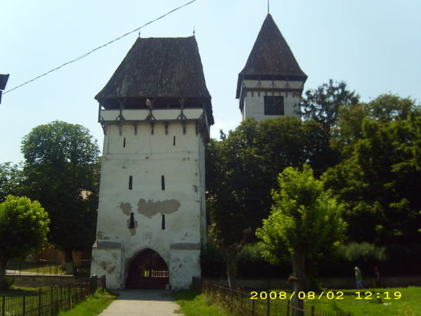 Fortified church - Agnita