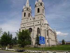Ditrau Roman-Catholic church 