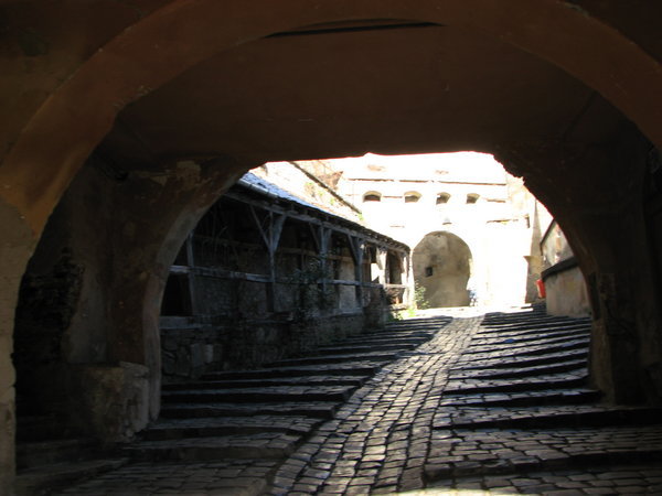 Entrace in the fortress