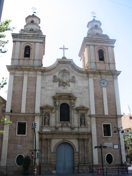 Iglesia del Carmen - front view