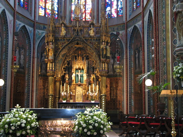 St. Franciscus Xaverius - inside
