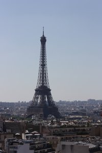 the Eiffel from the top