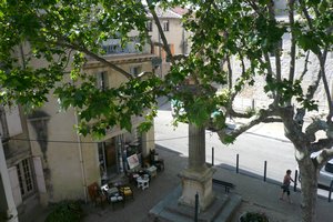 View from Avignon hotel