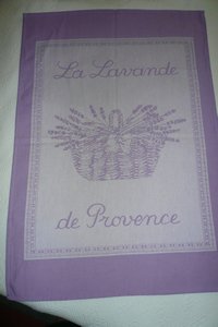 Lavender cloth