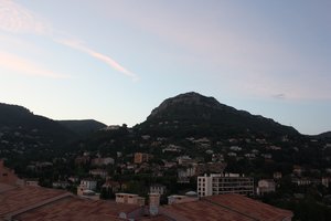 Vence- the view!