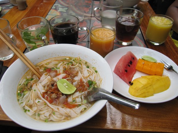 Breakfast in Lao