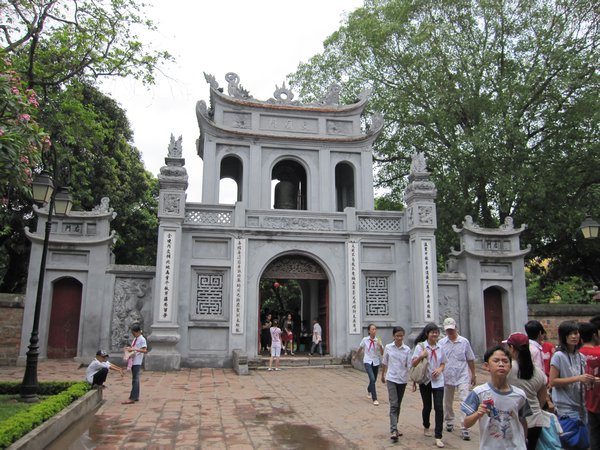 the temple of literature