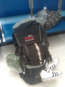 Have backpack, will travel