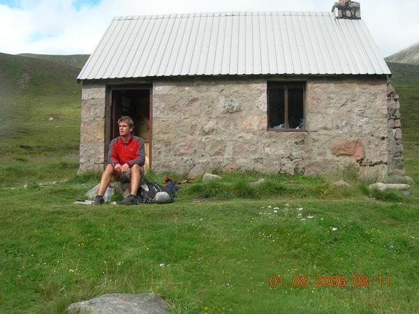 Corrour bothy in the Cairngorms