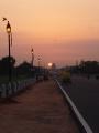 Sunset Delhi