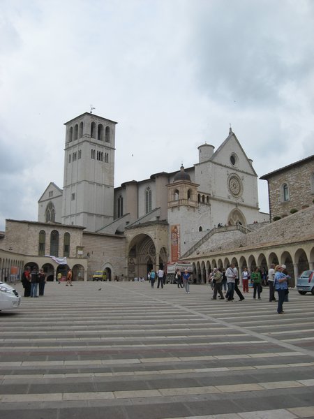 The Basilica of Saint Francis of Assisi