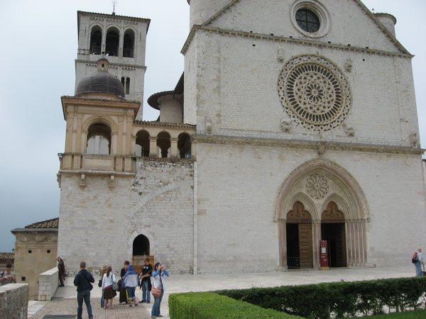 The Upper Church of Saint Francis's Basilica