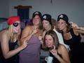 all the carolina girls before the pirate party