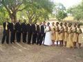 The whole bridal party