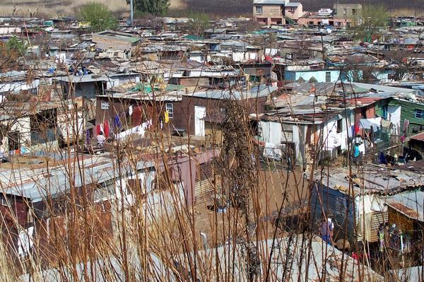 temporary settlements in soweto