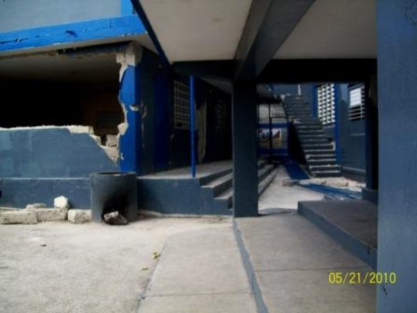Damage to SA School