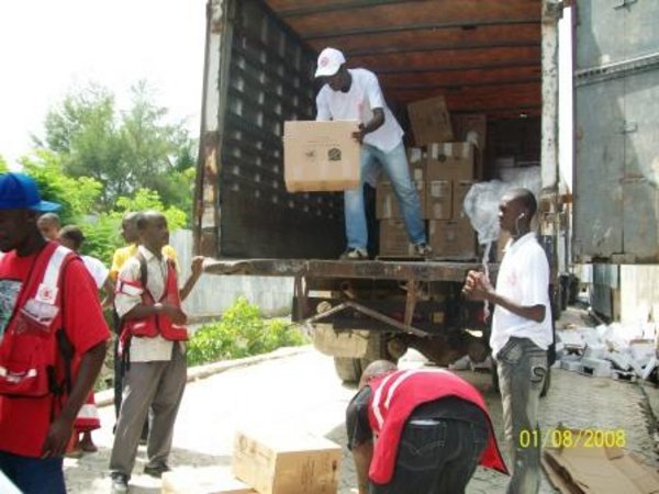 Unloading Numana