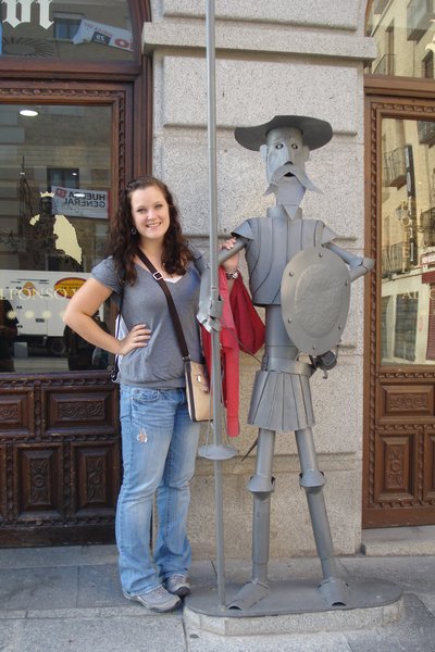 me with don quijote